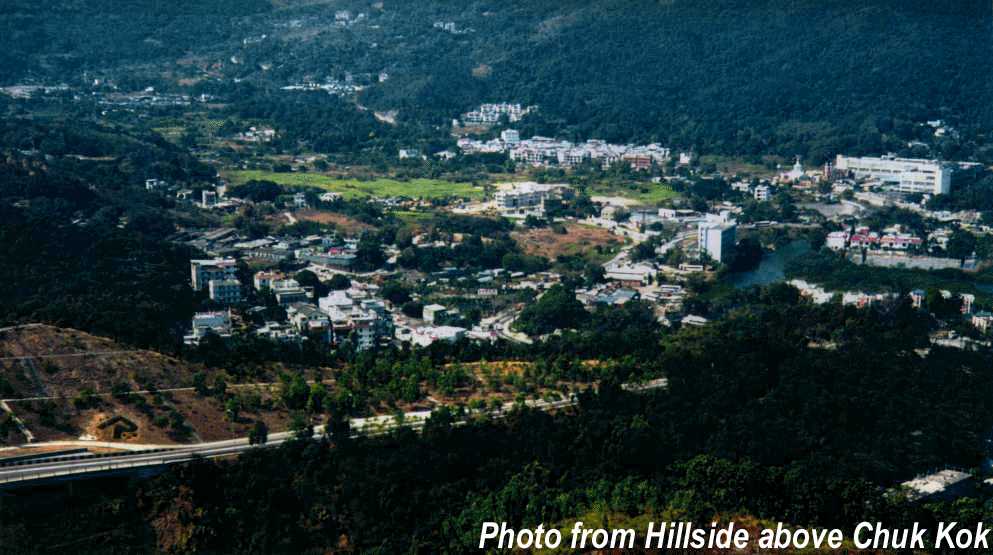 Photo from Hillside above Chuk Kok