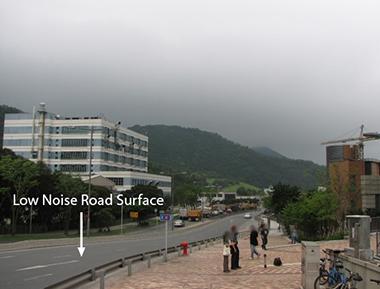 photo of Low Noise Road Surface