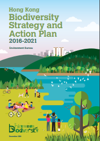 HK Biodiversity Strategy and Action Plan 2016 - 2021