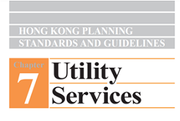 HKPSG Chapter 7 Utility Services