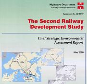 Second Railway Development Strategy page cover