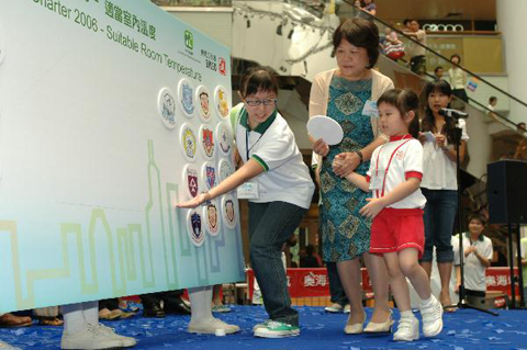 School representatives pledge to support the charter of