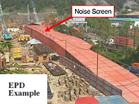 Image of noise barrier