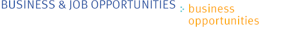 Business Opportunities