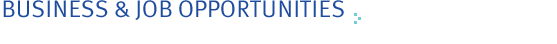 Business & Job Opportunities