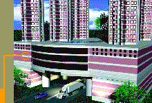 Image of Integrated building roadway design