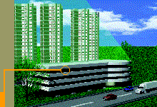 Image of Non-noise sensitive building