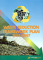 Image of Waste Reduction Framework Plan poster