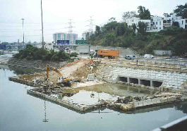 Sewage pollution abatement measures