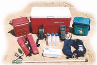 Water quality monitoring fieldgear