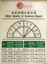 Beach grading system