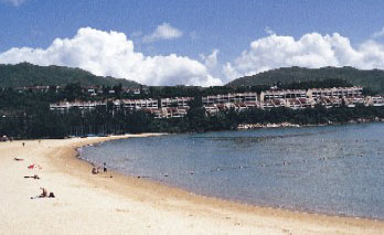 A non-gazetted beach - Discovery Bay Beach