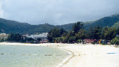 Silvermine Bay Beach