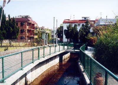 Wang Tong River leading to Silvermine Bay