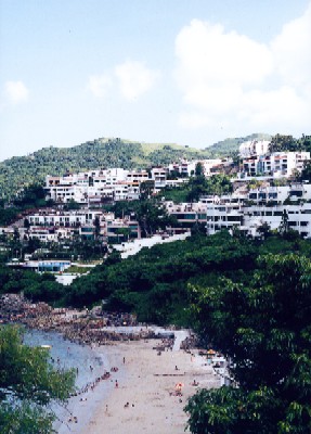 Hinterland of Silverstrand Beach