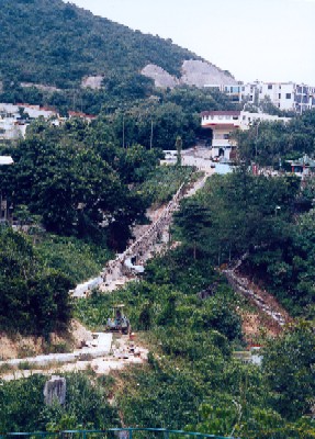 Construction of sewerage system for the Silverstrand area (1)