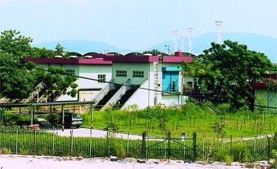 Screw pumps at Pillar Preliminary Treatment Works