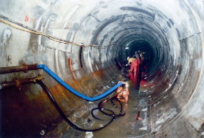 Deep Tunnel of the Habour Area Treatment Scheme