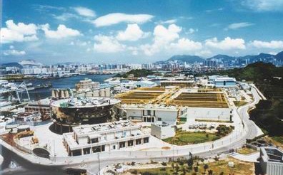 70% of the sewage generated around the Victoria Harbour has been collected for centralized treatment at stonecutters Island Sewage Treatment Works