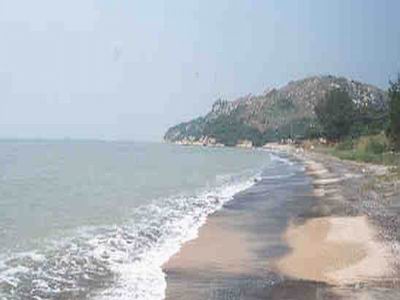One of the non-gazetted beaches monitored by the EPD - Lung Kwu Lower Beach