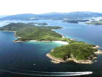 The water quality of Hap Mun Bay is consistently good throughout the whole year 