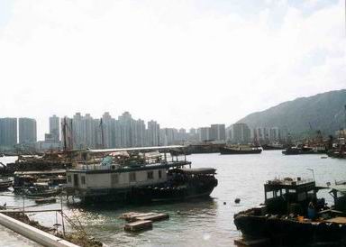 Tuen Mun Typhoon Shelter is a potential pollution source for beaches of Tuen Mun