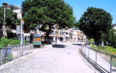 Village houses at Pak Ngan Heung will also be connected to sewer in future
