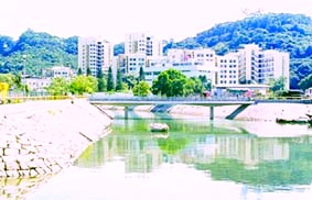 Provision of village sewerage will improve the water quality of rivers and streams flowing to the beach