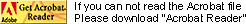 Image of If you can not read the Acrobat file Please download "Acrobat Reader"