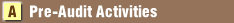 Image of Pre-Audit Activities