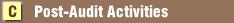 Image of Post-Audit Activities