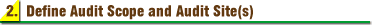Photo of Define Audit Scope and Audit Site(s)