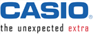Logo of CASIO 