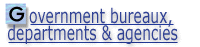 Image of Government bureaux, departments & agencies