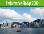 Performance Pledge 2009 published
