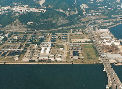 Image of illegal discharges of wastewater caused serious problems in our water environment in the past