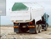 Mechanical cover being closed (by step electric motor)