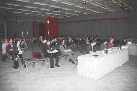 Photo of Government green managers attended a seminar on benchmarking of HKSARG Environmental Performance Reports