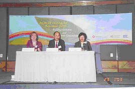 Photo of Open discussions on measures to improve quality of Environmental Performance Reports and environmental performance