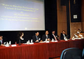 photo of briefing seminars on EIAO for stakeholders