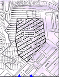 Map of Ground Investigation Work at Shek Kip Mei