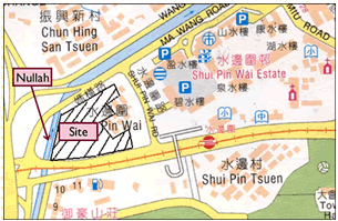Map of Shui Pin Wai