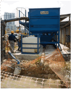 Chemically Enhanced Waste Water Treatment Facilities