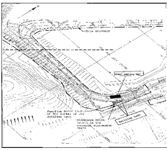 Location of the site concerned
