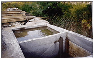 Additional settling tank for treating wheel washing effluent