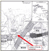 Map of KCRC Viaduct Construction from Kam Tin to Tin Shui Wai