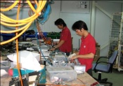 Operation of workshop