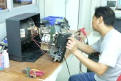 Operation of workshop