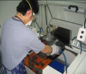 Operation of workshop