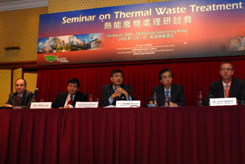 Panel discussion in the morning
